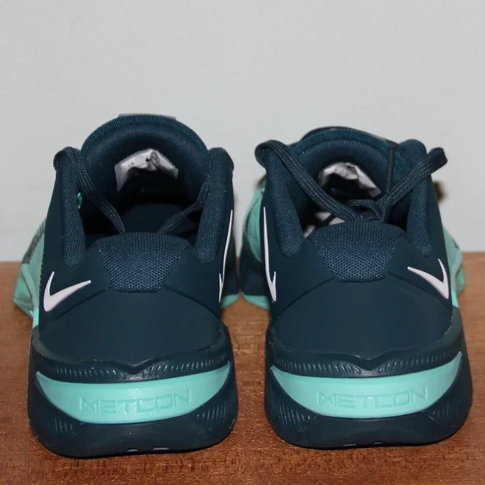 Nike Metcon 10 CrossFit Training Shoes Womens 7 Midnight Turquoise
